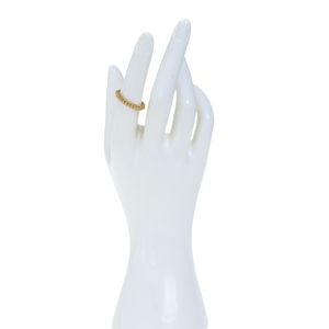 Aliança Carla Amorim Espuma Fininha Ouro Amarelo