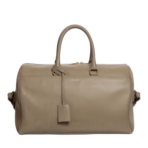 Bolsa Saint Laurent Duffle Cinza