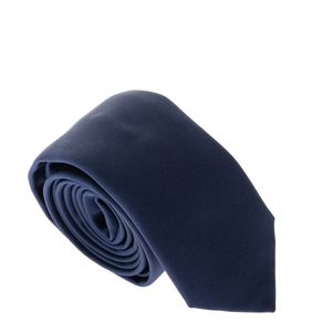 Gravata Hugo Boss Seda Azul Marinho