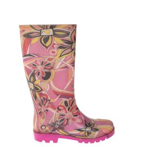 Galocha Emilio Pucci Estampa Rosa