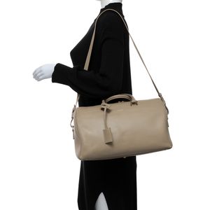 Bolsa Saint Laurent Duffle Cinza
