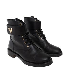 Bota Louis Vuitton Wonderland Preta
