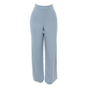 Calça Iorane Bolsos Azul Claro