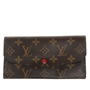 Carteira Louis Vuitton Emillie Monograma