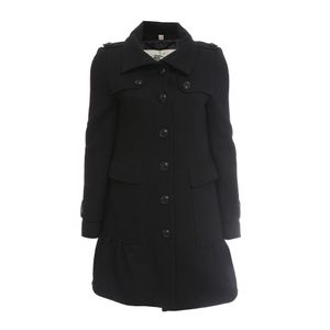 Casaco Burberry Preto com Botões