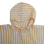 Poncho Infantil Listras Amarelo