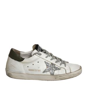 Tênis Golden Goose Superstar Couro Branco
